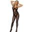Комбинезон Star Night Universe Mesh Bodystocking, черный - Фото №1