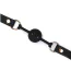 Кляп Liebe Seele Dark Candy Breathable Silicone Ball Gag, чорний - Фото №3