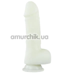 Фаллоимитатор Lumino Play Silicone Dildo 7.5, светящийся в темноте - Фото №1