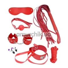 Набор Mai Attraction Kit Bondage №75, красный - Фото №1