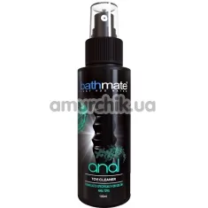 Антибактериальный спрей для очистки анальных секс-игрушек Bathmate Anal Toy Cleaner, 100 мл - Фото №1
