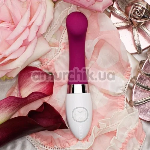 Вібратор Lelo Gigi Deep Rose 2 (Лело Джіджі Діп Роуз 2), пурпурний