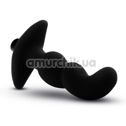 Вибростимулятор простаты Anal Adventures Platinum Vibrating Prostate Massager 3, черный