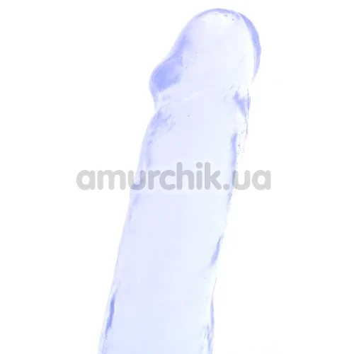 Фаллоимитатор Basix Rubber Works Dong Clear, 15.2 см прозрачный
