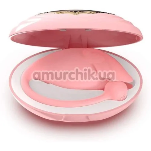 Виброяйцо Zalo Amorette, розовое