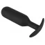 Анальна пробка Black Velvets Anal Trainer Large, чорна - Фото №3
