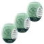Набор из 3 мастурбаторов Satisfyer Masturbator Egg Riffle Set - Фото №1