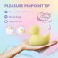 Кліторальний вібратор Play With Me Splash, жовтий - Фото №10