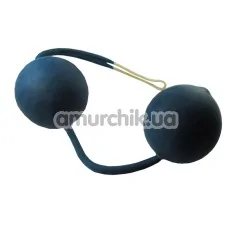 Вагінальні кульки Jiggle Latex Orgasm Balls - зелені - Фото №1