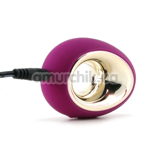 Вибратор Lelo Alia Deep Rose (Лело Алия), фиолетовый