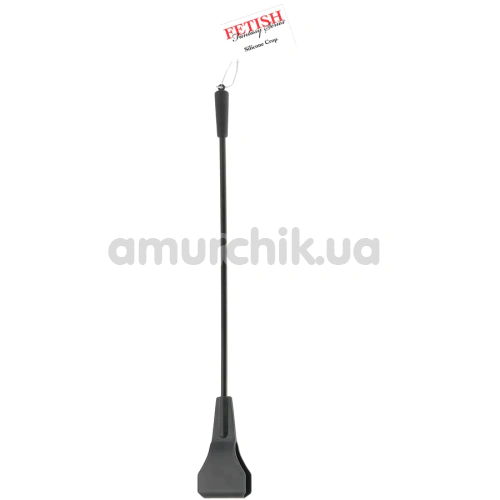Стек Fetish Fantasy Series Silicone Crop, черный