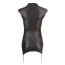 Платье Cottelli Party Dress With Suspender Straps, черное - Фото №5