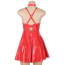 Сукня Star Night Backless Wetlook Mini Dress, червона - Фото №7