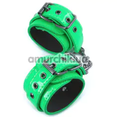 Фиксаторы для рук Electra Play Things Wrist Cuffs, салатовые - Фото №1