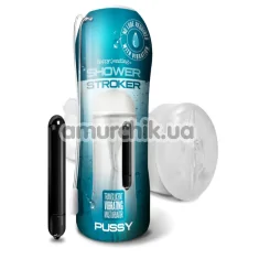 Мастурбатор Happy Ending Shower Stroker Pussy, прозрачный - Фото №1