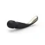 Універсальний масажер Lelo Smart Wand Medium Black (Лело Смарт Ванд), середній чорний - Фото №2