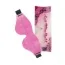 Маска на глаза Sportsheets Flirt Soft Blindfold розовая - Фото №4