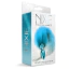 Анальна пробка з хвостом лисиці Nixie Butt Plug / Hombre Tail, блакитна - Фото №3