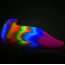 Фаллоимитатор Creature Cocks Unicorn Kiss Glow-In-The-Dark, разноцветный - Фото №9
