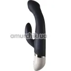 Вибратор Minds Of Love Seducer Dual Vibrator, черный - Фото №1