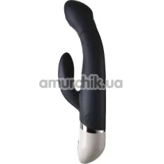 Вібратор Minds Of Love Seducer Dual Vibrator, чорний - Фото №1
