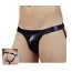 Труси чоловічі з відкритими сідницями Svenjoyment Underwear 2100177, чорні - Фото №7