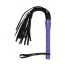 Батіг VIP Leather Flogger, фіолетовий