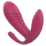 Анально-вагінально-кліторальний вібратор Essentials Triple Pleasure Vibe, рожевий - Фото №7