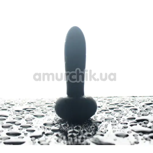 Вібратор з поштовхами Dorcel Deep Thrust, чорний