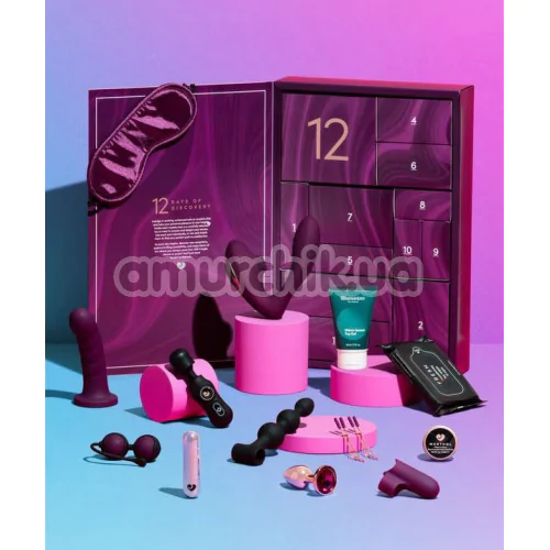 Адвент-календарь Womanizer x Lovehoney 12 Days Of Discovery 2024