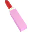 Клиторальный вибратор Xocoon Sealed With A Kiss Lipstick Vibe, красно-розовый - Фото №5