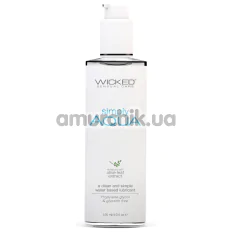 Лубрикант Wicked Simply Aqua, 120 мл - Фото №1