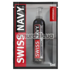 Анальний лубрикант Swiss Navy Premium Anal, 5 мл - Фото №1