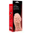 Насадка на пенис Kokos Cock Sleeve CS 004-L, телесная - Фото №6