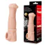 Насадка на пенис Kokos Cock Sleeve CS 012-L, телесная - Фото №6