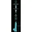 Фаллоимитатор Glow in the Dark Silicone Dildo, голубой - Фото №7