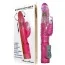 Вібратор із ротацією Boss Series Rabbit Massager O Vai E Vem, рожевий - Фото №8
