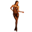 Комбінезон Star Night Net Gem Bodystocking, чорний - Фото №3