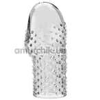 Насадка на пенис Pretty Love Becks, прозрачная - Фото №1