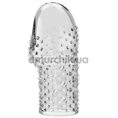 Насадка на пенис Pretty Love Becks, прозрачная - Фото №1