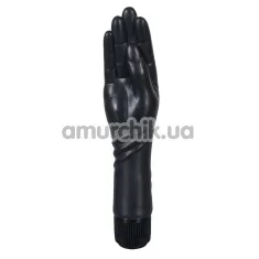 Вібратор The Black Hand, чорний - Фото №1
