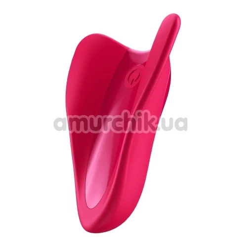 Вибронасадка на палец Satisfyer High Fly, красная