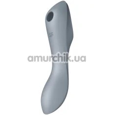 Симулятор орального сексу для жінок з вібрацією Satisfyer Curvy Trinity 3, сірий - Фото №1