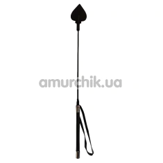 Стек в виде пики DS Fetish Spade Palm, черный - Фото №1