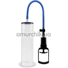 Вакуумная помпа Stunt Worx Width Ergo Grip Pump, прозрачная - Фото №1