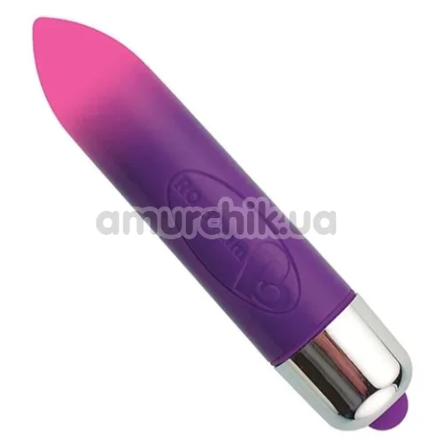 Кліторальний вібратор Rocks-Off RO-80mm 7-speed - Color Me Orgasmic, фіолетовий