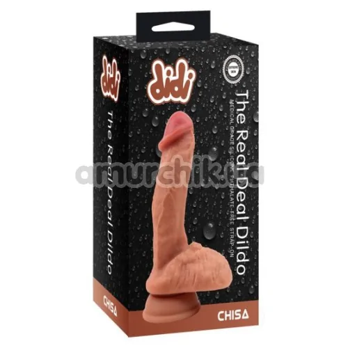 Фаллоимитатор Didi The Real Deal Dildo, телесный