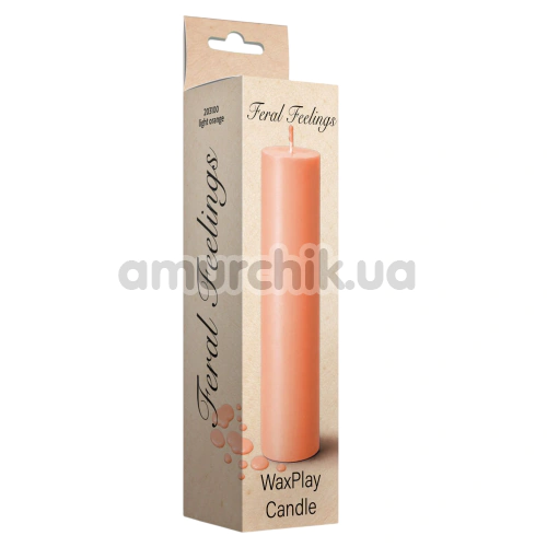 Свеча Feral Feelings WaxPlay Candle, оранжевая