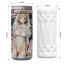 Мастурбатор Pretty Love Super Soft 3D Stimulating 00900T88A, білий - Фото №7