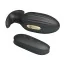 Анальная пробка с вибрацией и электростимуляцией Pretty Love Royal Pleasure Electric Shock Massager 040083W, черный - Фото №4